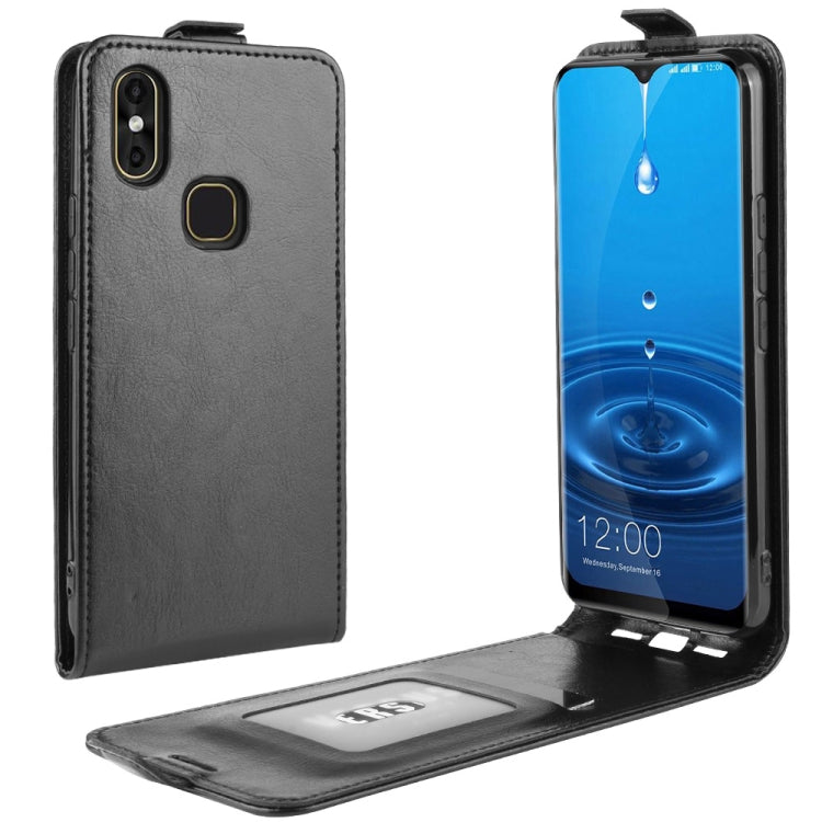 For lEAGOO M13 Crazy Horse Vertical Flip Leather Protective Case