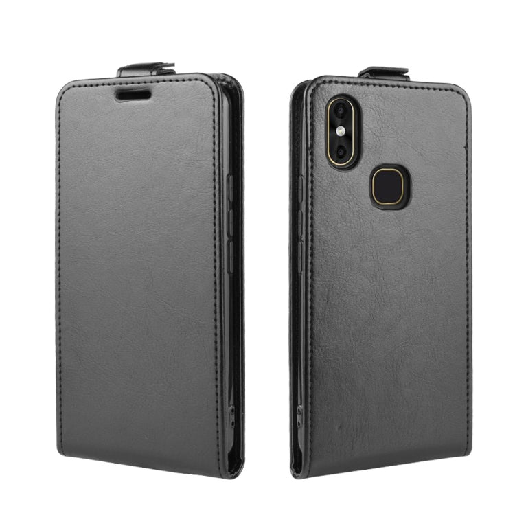 For lEAGOO M13 Crazy Horse Vertical Flip Leather Protective Case