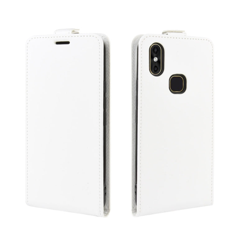 For lEAGOO M13 Crazy Horse Vertical Flip Leather Protective Case