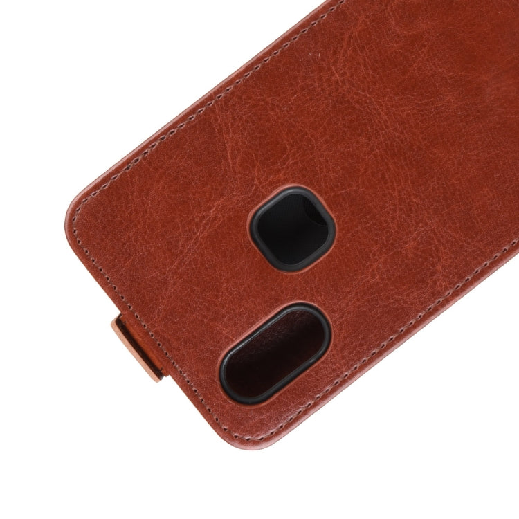 For lEAGOO M13 Crazy Horse Vertical Flip Leather Protective Case