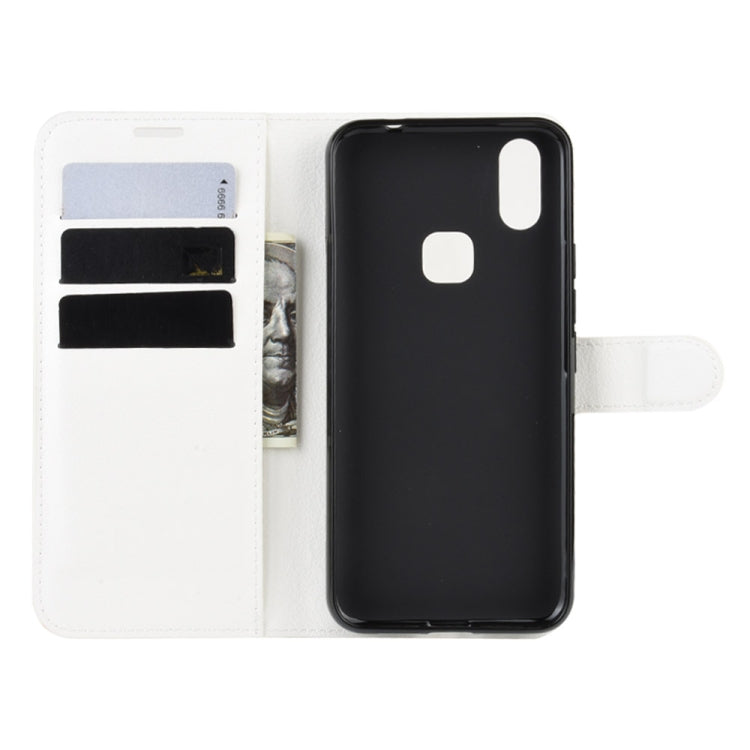For LEAGOO M13 Litchi Texture Horizontal Flip Leather Case with Wallet & Holder & Card Slots