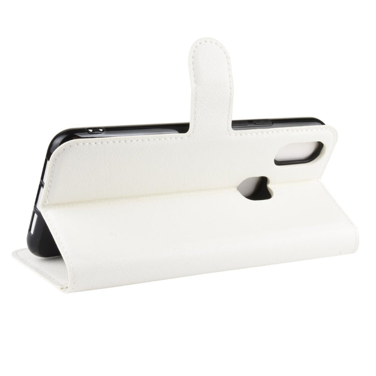 For LEAGOO M13 Litchi Texture Horizontal Flip Leather Case with Wallet & Holder & Card Slots