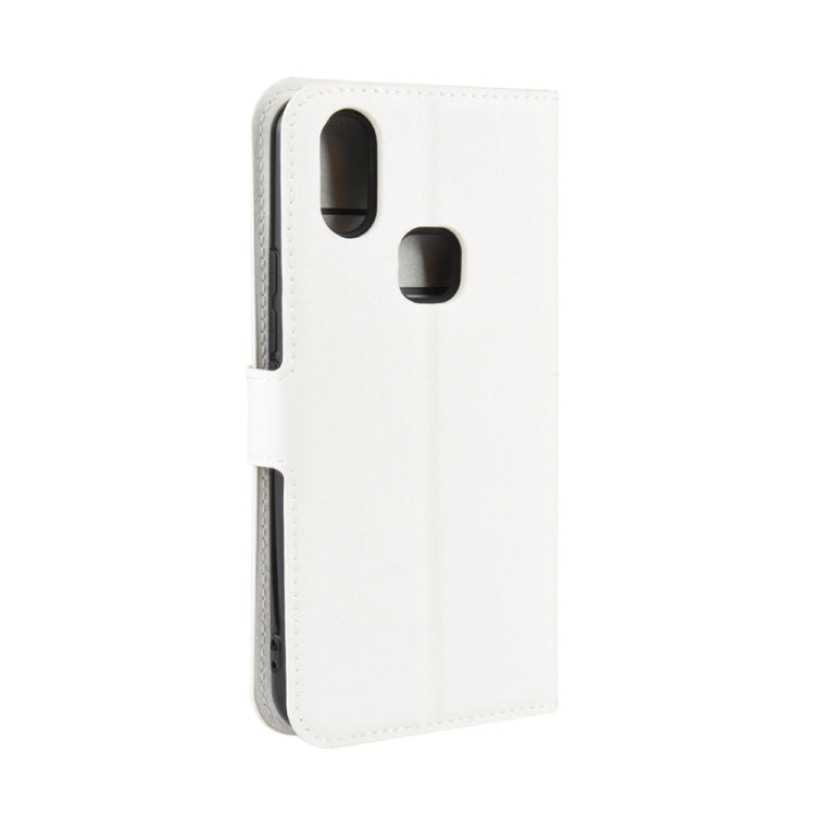 For LEAGOO M13 Litchi Texture Horizontal Flip Leather Case with Wallet & Holder & Card Slots
