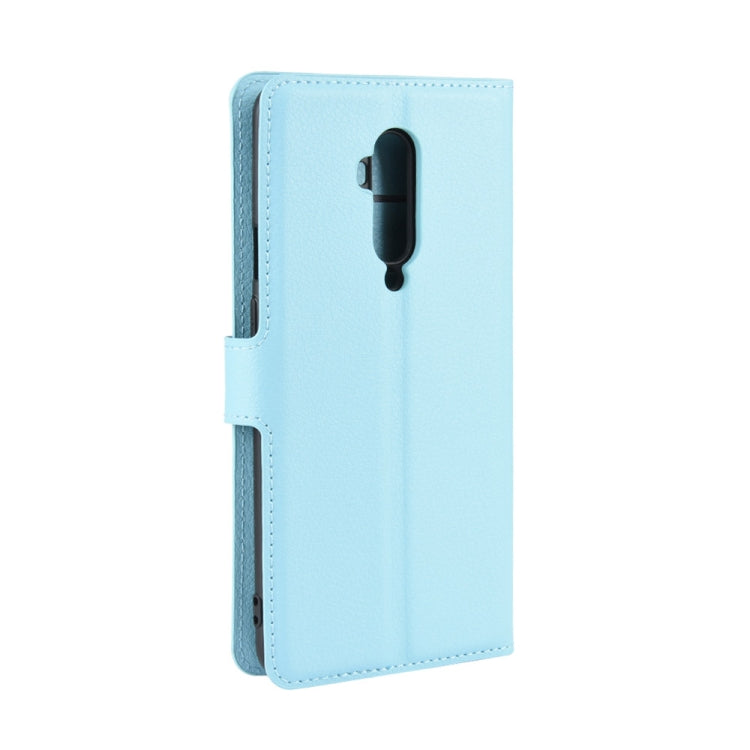 For OnePlus 7T Pro Litchi Texture Horizontal Flip Leather Case with Wallet & Holder & Card Slots