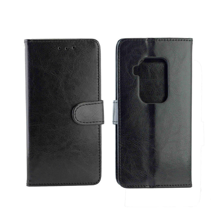 For Motorola Moto One Zoom/One Pro Crazy Horse Texture Horizontal Flip Leather Case with Holder & Card Slots & Wallet & Photo Frame