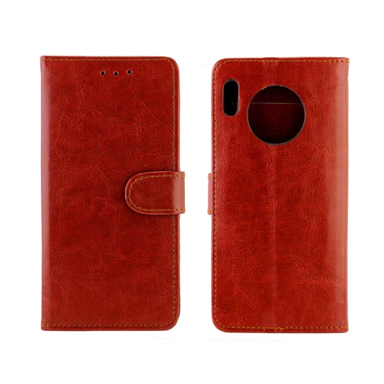 For Huawei Mate 30 Crazy Horse Texture Horizontal Flip Leather Case with Holder & Card Slots & Wallet & Photo Frame