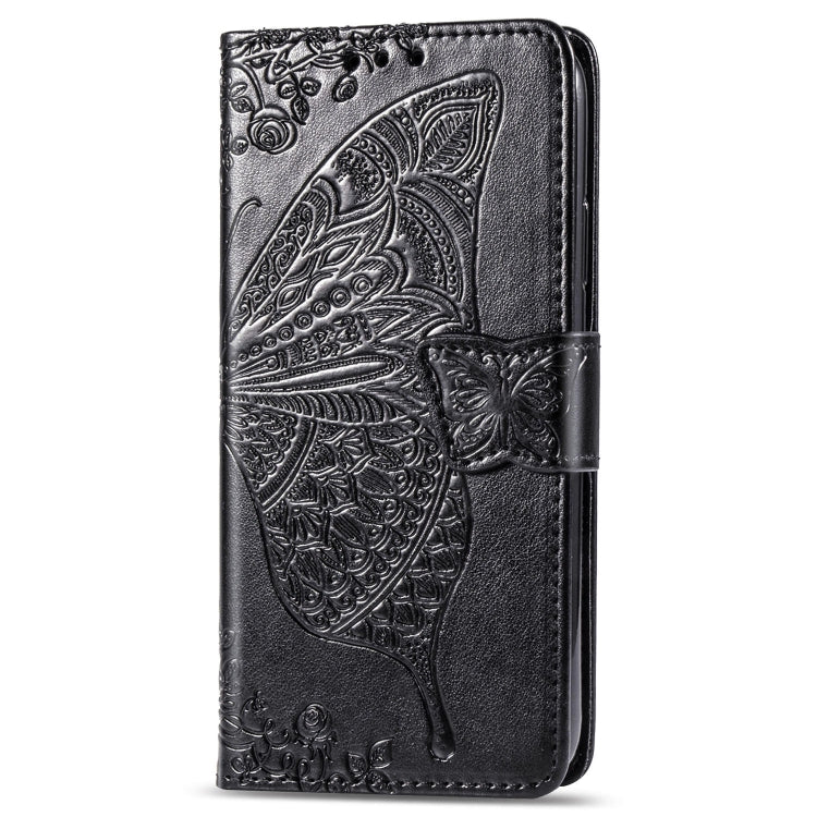 For Xiaomi 9 Pro Butterfly Love Flower Embossed Horizontal Flip Leather Case with Bracket Lanyard Card Slot Wallet