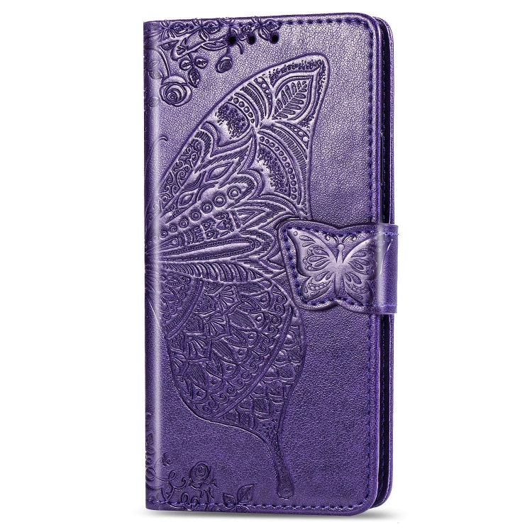 For Xiaomi 9 Pro Butterfly Love Flower Embossed Horizontal Flip Leather Case with Bracket Lanyard Card Slot Wallet