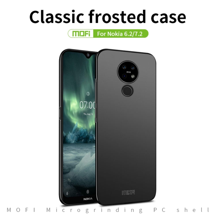 For Nokia 6.2 / 7.2 MOFI Frosted PC Ultra-thin Hard Case