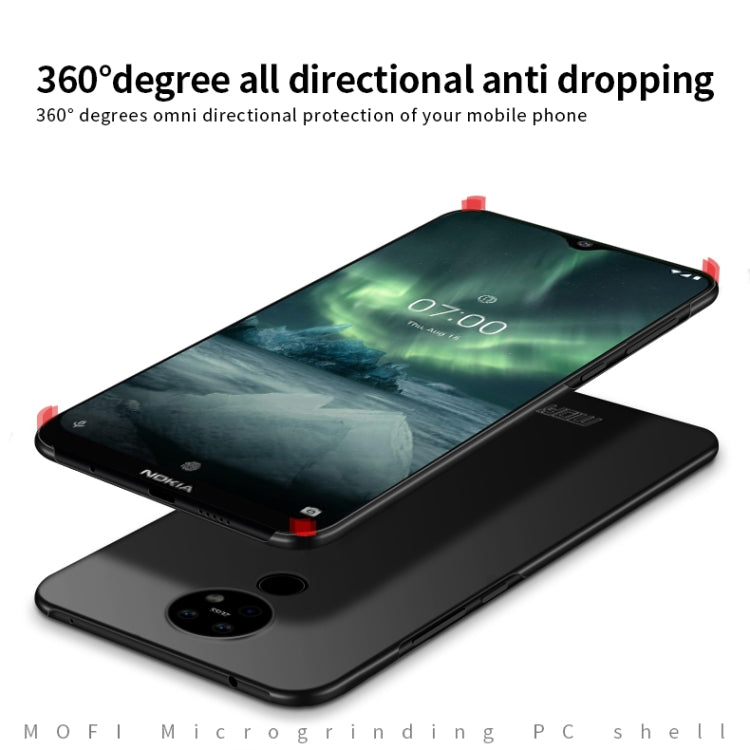 For Nokia 6.2 / 7.2 MOFI Frosted PC Ultra-thin Hard Case
