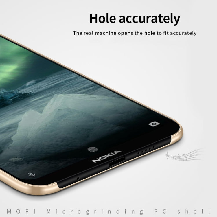 For Nokia 6.2 / 7.2 MOFI Frosted PC Ultra-thin Hard Case