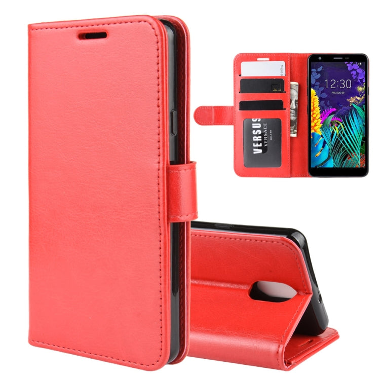 For LG K30 2019/X2 (2019) Texture Single Fold Horizontal Flip Leather Case with Holder & Card Slots & Wallet