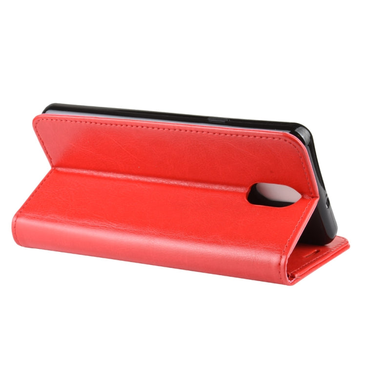 For LG K30 2019/X2 (2019) Texture Single Fold Horizontal Flip Leather Case with Holder & Card Slots & Wallet