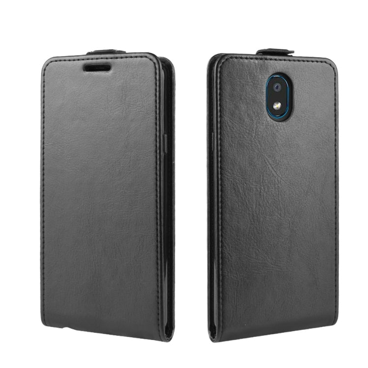 For LG K30 2019 / X2 2019 Crazy Horse Vertical Flip Leather Protective Case