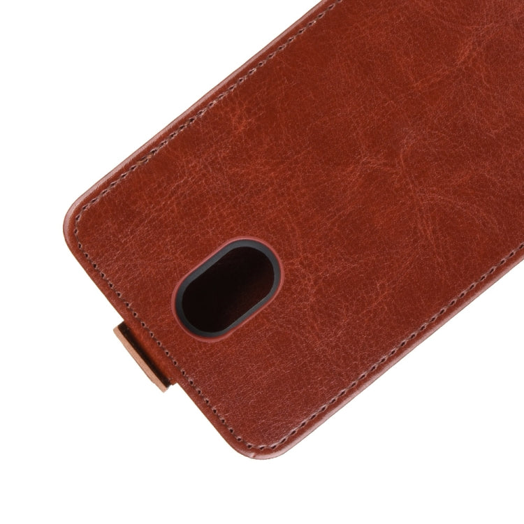 For LG K30 2019 / X2 2019 Crazy Horse Vertical Flip Leather Protective Case