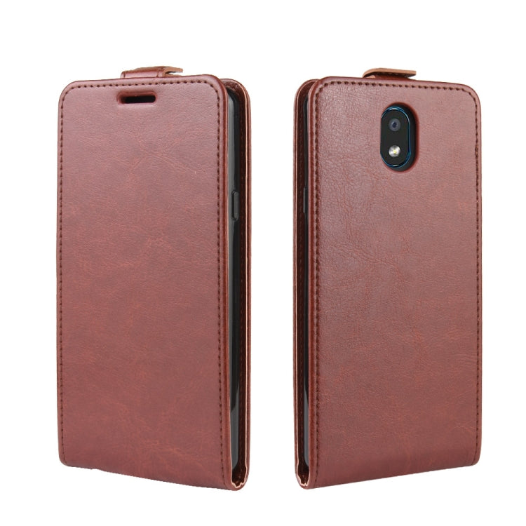 For LG K30 2019 / X2 2019 Crazy Horse Vertical Flip Leather Protective Case