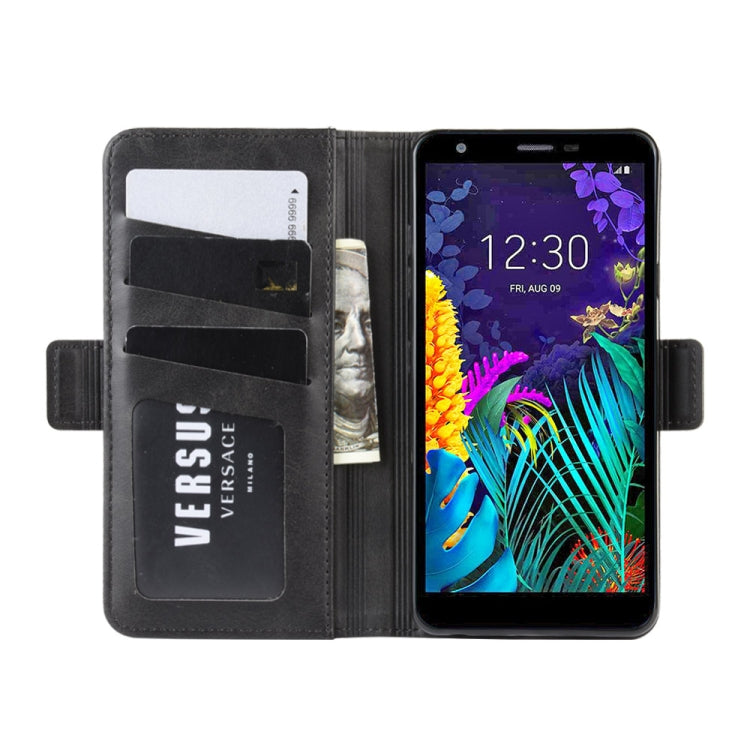 For LG K30 2019 / X2 2019 Wallet Stand Leather Cell Phone Case with Wallet & Holder & Card Slots