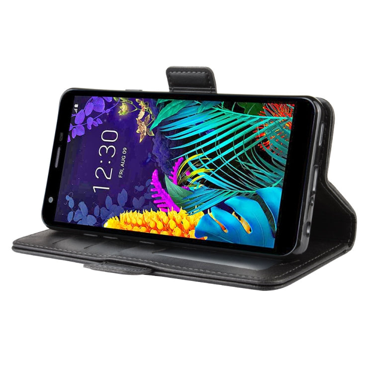 For LG K30 2019 / X2 2019 Wallet Stand Leather Cell Phone Case with Wallet & Holder & Card Slots