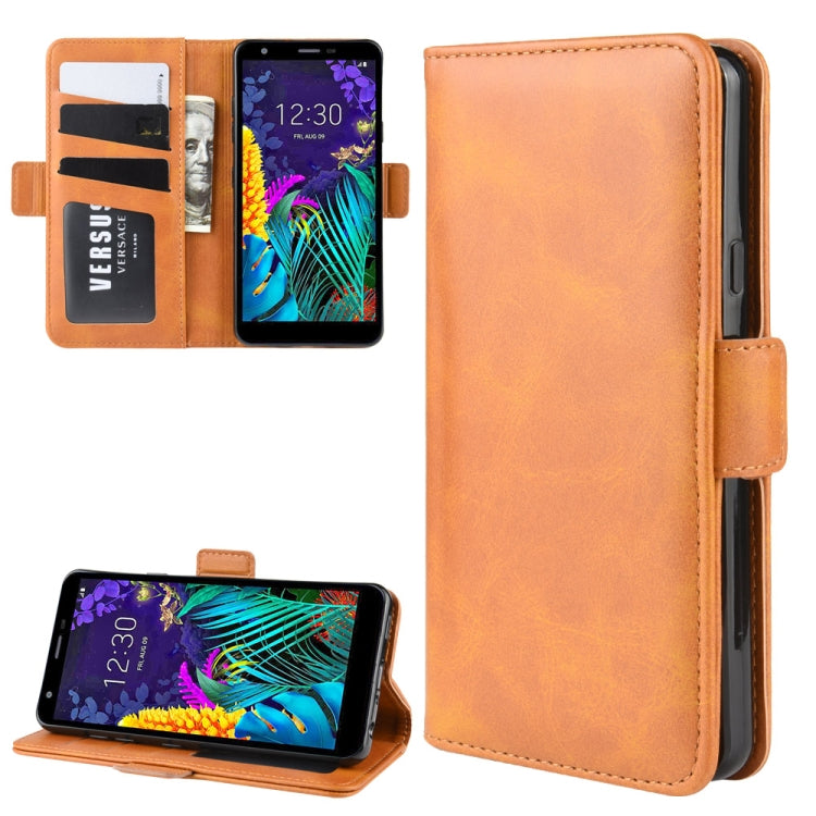 For LG K30 2019 / X2 2019 Wallet Stand Leather Cell Phone Case with Wallet & Holder & Card Slots