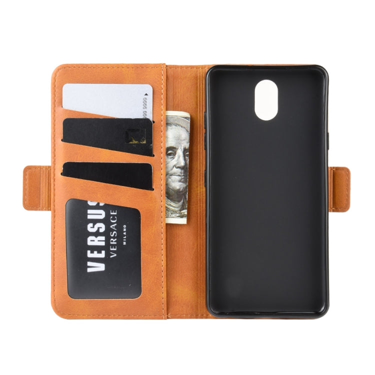 For LG K30 2019 / X2 2019 Wallet Stand Leather Cell Phone Case with Wallet & Holder & Card Slots