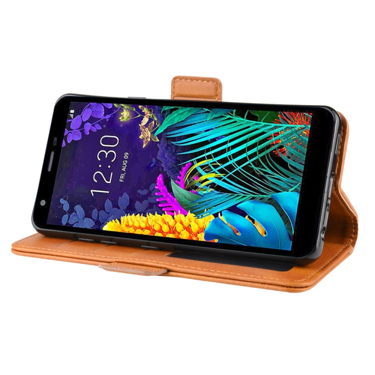 For LG K30 2019 / X2 2019 Wallet Stand Leather Cell Phone Case with Wallet & Holder & Card Slots