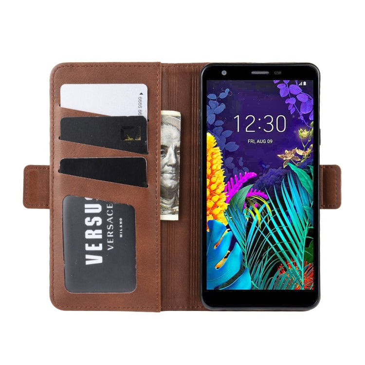 For LG K30 2019 / X2 2019 Wallet Stand Leather Cell Phone Case with Wallet & Holder & Card Slots