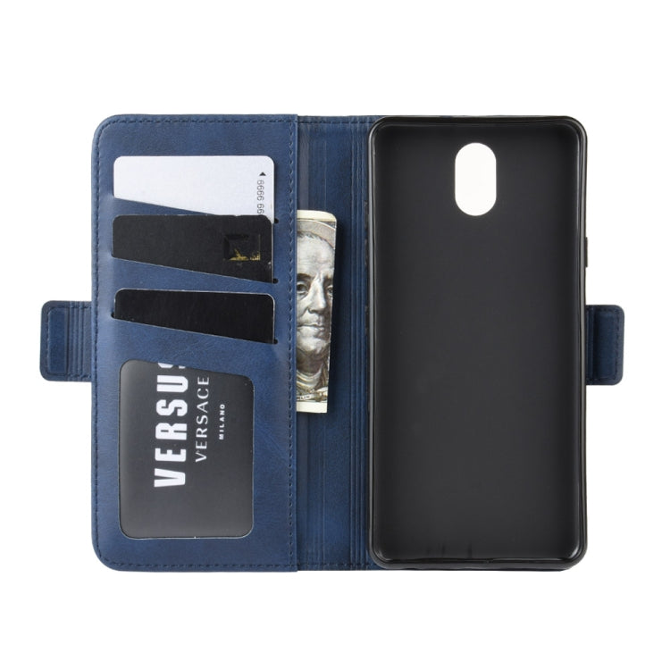 For LG K30 2019 / X2 2019 Wallet Stand Leather Cell Phone Case with Wallet & Holder & Card Slots