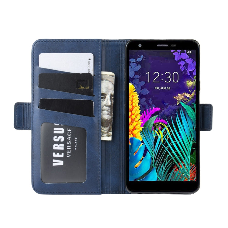 For LG K30 2019 / X2 2019 Wallet Stand Leather Cell Phone Case with Wallet & Holder & Card Slots