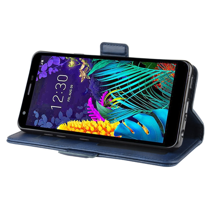 For LG K30 2019 / X2 2019 Wallet Stand Leather Cell Phone Case with Wallet & Holder & Card Slots