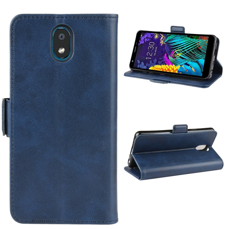 For LG K30 2019 / X2 2019 Wallet Stand Leather Cell Phone Case with Wallet & Holder & Card Slots