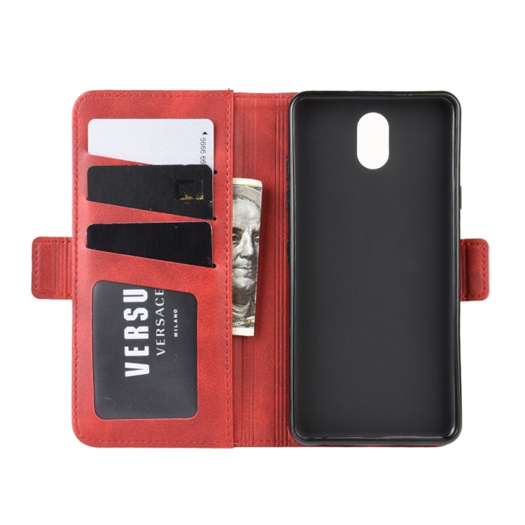 For LG K30 2019 / X2 2019 Wallet Stand Leather Cell Phone Case with Wallet & Holder & Card Slots