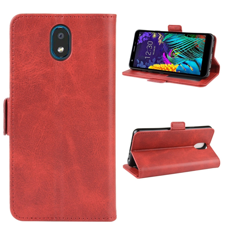For LG K30 2019 / X2 2019 Wallet Stand Leather Cell Phone Case with Wallet & Holder & Card Slots