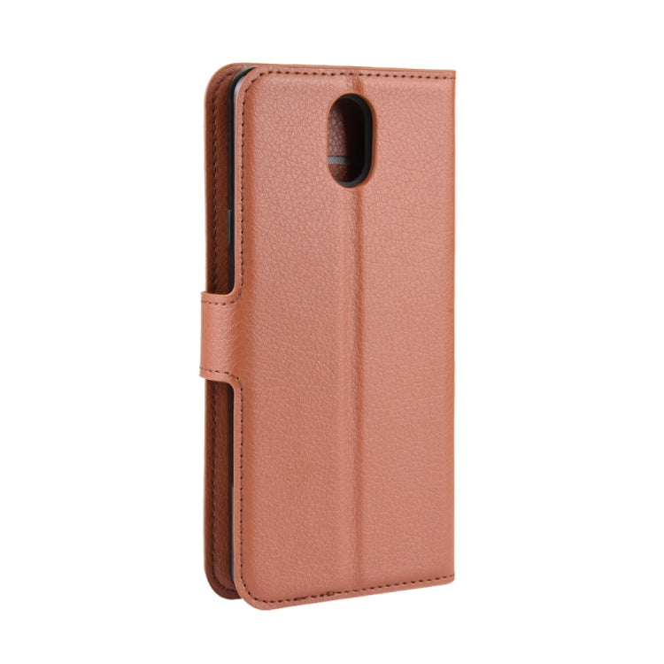 For LG K30 2019/X2 2019 Litchi Texture Horizontal Flip Leather Case with Wallet & Holder & Card Slots