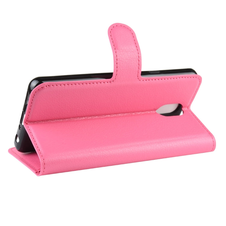 For LG K30 2019/X2 2019 Litchi Texture Horizontal Flip Leather Case with Wallet & Holder & Card Slots