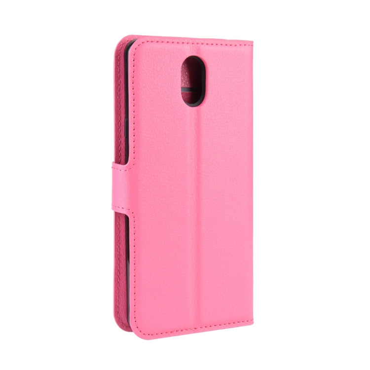 For LG K30 2019/X2 2019 Litchi Texture Horizontal Flip Leather Case with Wallet & Holder & Card Slots