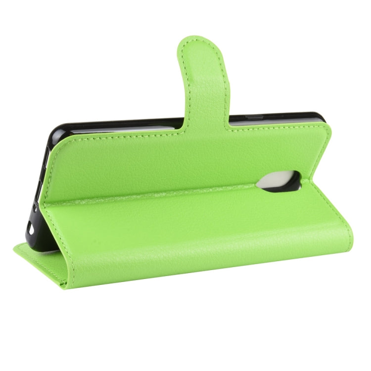 For LG K30 2019/X2 2019 Litchi Texture Horizontal Flip Leather Case with Wallet & Holder & Card Slots