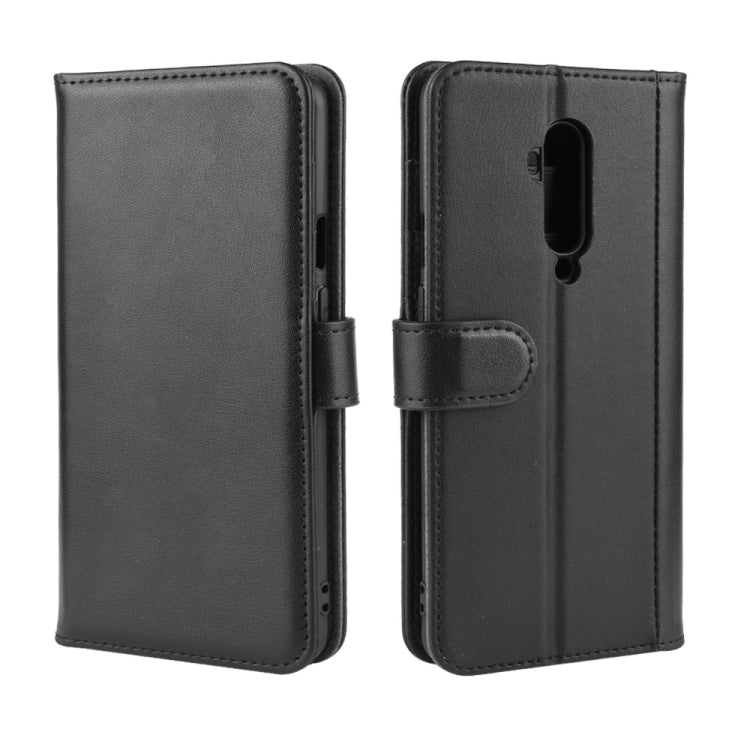 For OnePlus 7T Pro Horizontal Flip Leather Case with Card Slots & Holder & Wallet