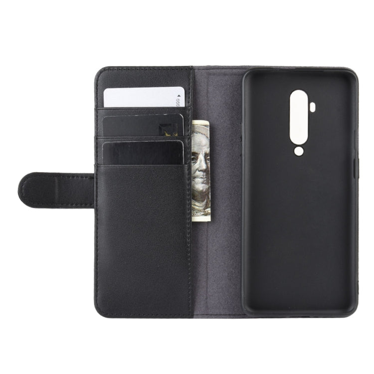 For OnePlus 7T Pro Horizontal Flip Leather Case with Card Slots & Holder & Wallet