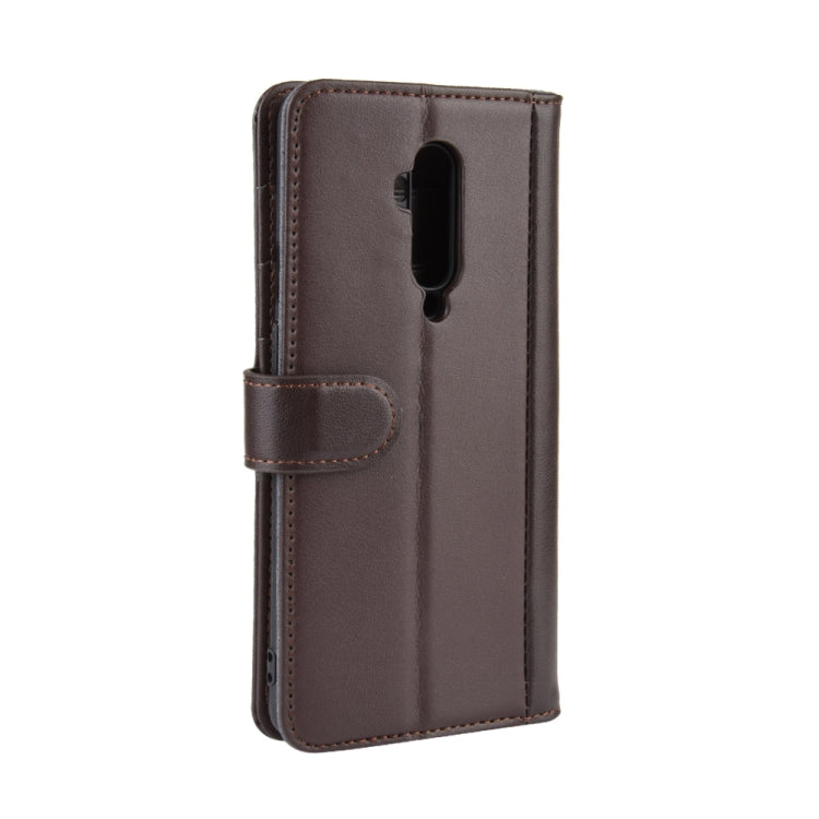 For OnePlus 7T Pro Horizontal Flip Leather Case with Card Slots & Holder & Wallet