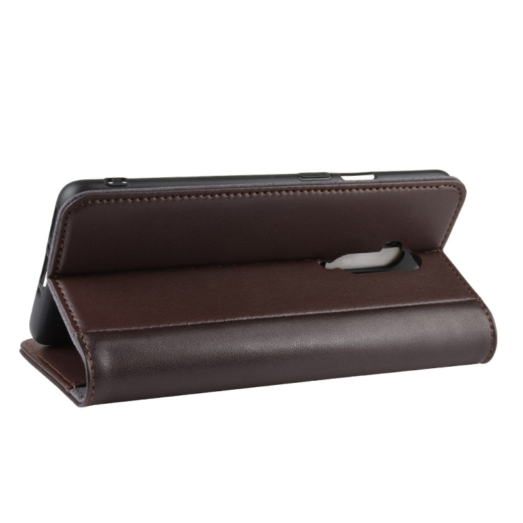 For OnePlus 7T Pro Horizontal Flip Leather Case with Card Slots & Holder & Wallet