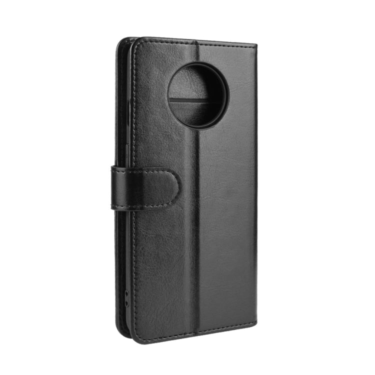 For OnePlus 7T R64 Texture Single Fold Horizontal Flip Leather Case with Holder & Card Slots & Wallet