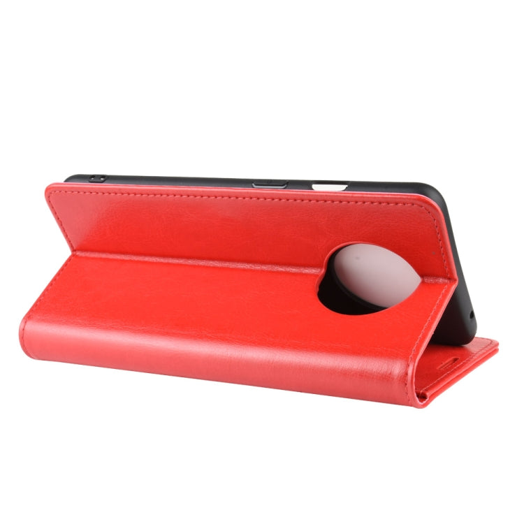 For OnePlus 7T R64 Texture Single Fold Horizontal Flip Leather Case with Holder & Card Slots & Wallet