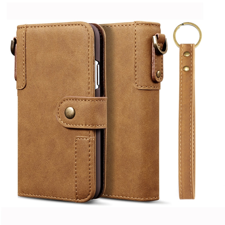 For Huawei P20 Cowhide Texture Horizontal Flip Leather Case with Holder & Card Slots & Wallet & Lanyard