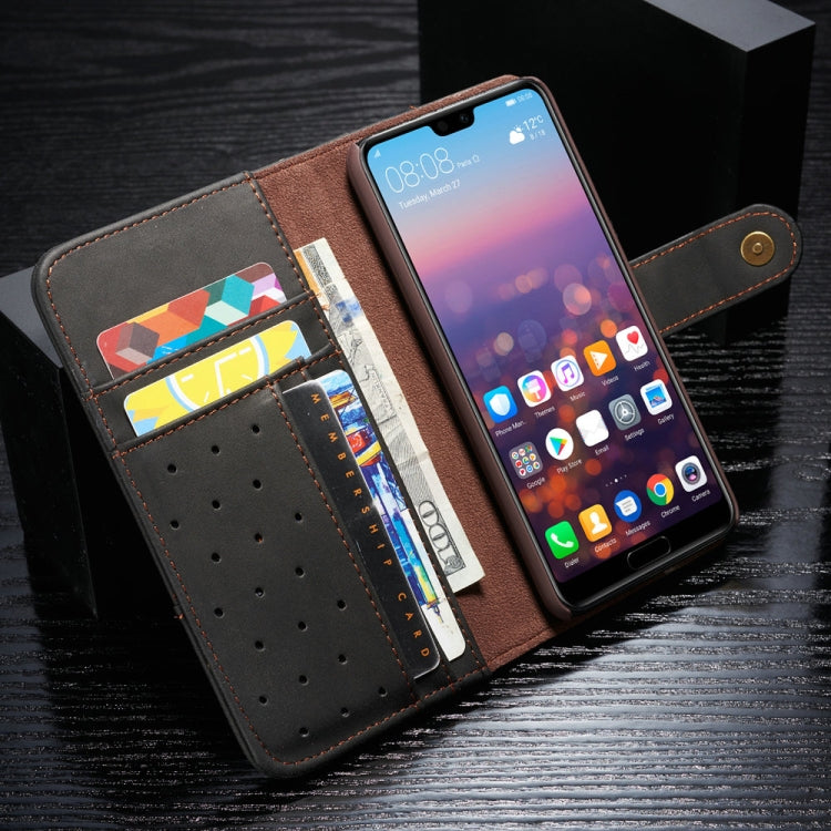For Huawei P20 Pro Cowhide Texture Horizontal Flip Leather Case, with Holder & Card Slots & Wallet & Lanyard