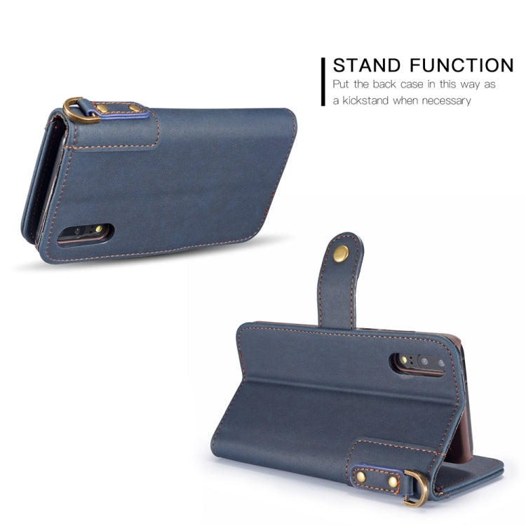 For Huawei P20 Pro Cowhide Texture Horizontal Flip Leather Case, with Holder & Card Slots & Wallet & Lanyard