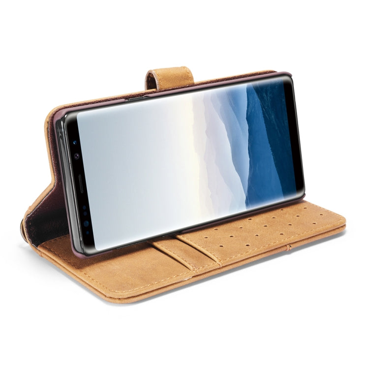 For Galaxy Note10 Cowhide Texture Horizontal Flip Leather Case with Holder & Card Slots & Wallet & Lanyard