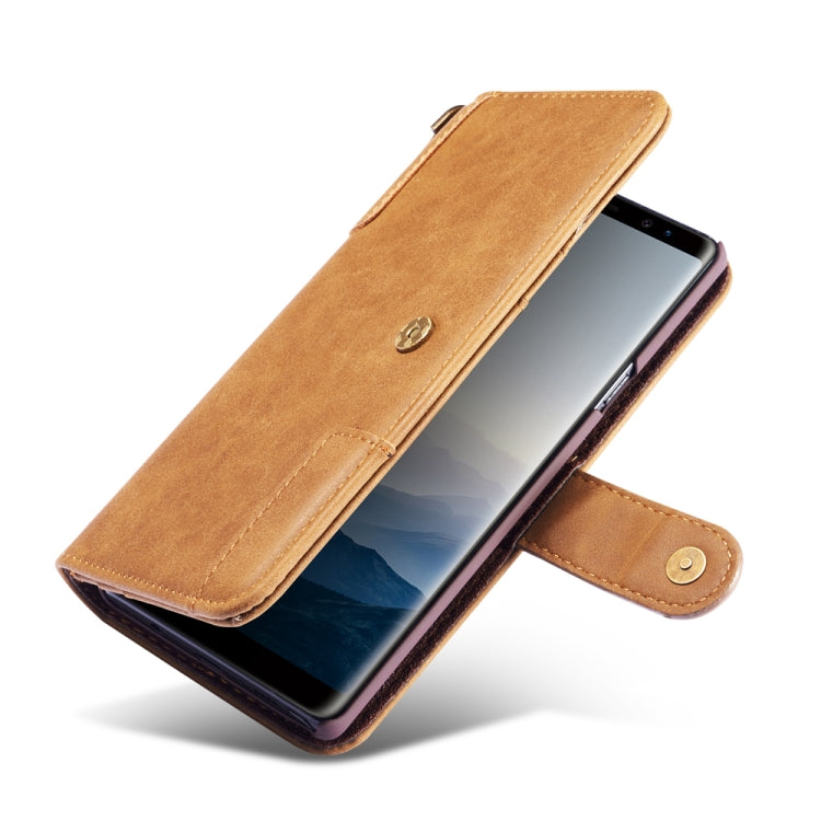 For Galaxy Note10 Cowhide Texture Horizontal Flip Leather Case with Holder & Card Slots & Wallet & Lanyard