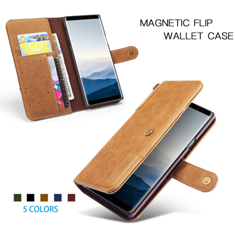 For Galaxy Note10 Cowhide Texture Horizontal Flip Leather Case with Holder & Card Slots & Wallet & Lanyard