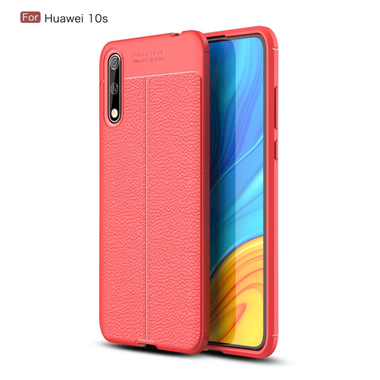For Huawei Enjoy 10s Litchi Texture TPU Shockproof Case