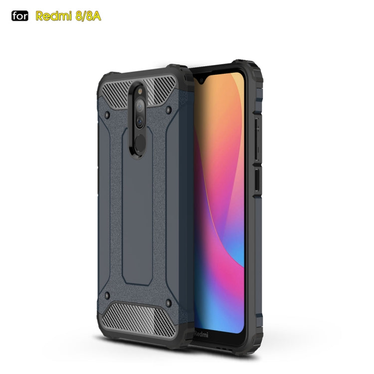 For Xiamo Redmi 8 / 8A Magic Armor TPU + PC Combination Case